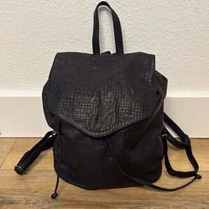 Anthropologie day & mood black backpack